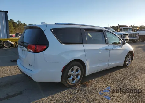 2018 Chrysler Pacifica Hybrid Touring L from USA, damaged, VIN 2C4RC1L72JR105627
